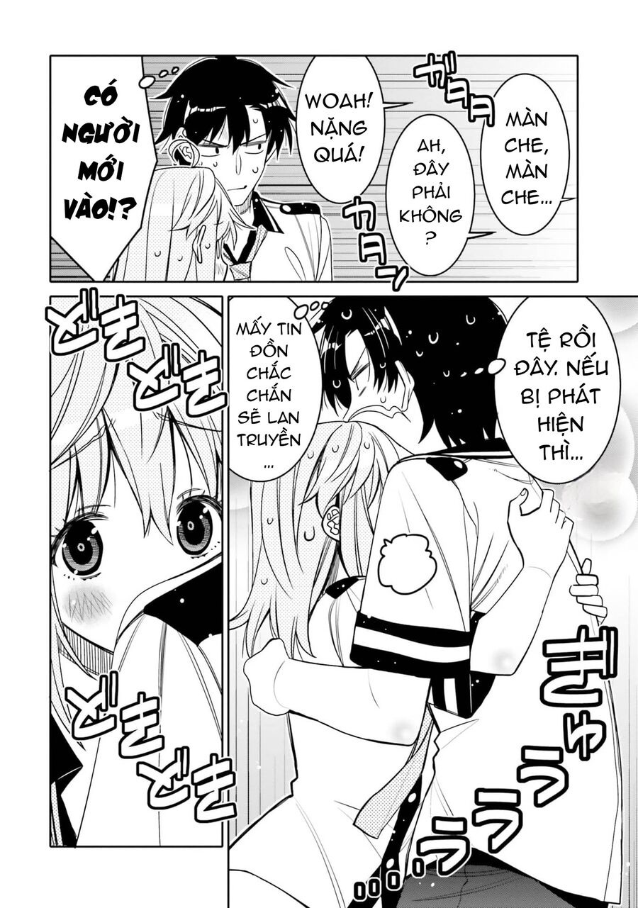 Tôi Quan Ngại Sâu Sắc Về Thằng Bạn Thời Thơ Ấu Của Tôi! Chap 20 - Next Chap 21