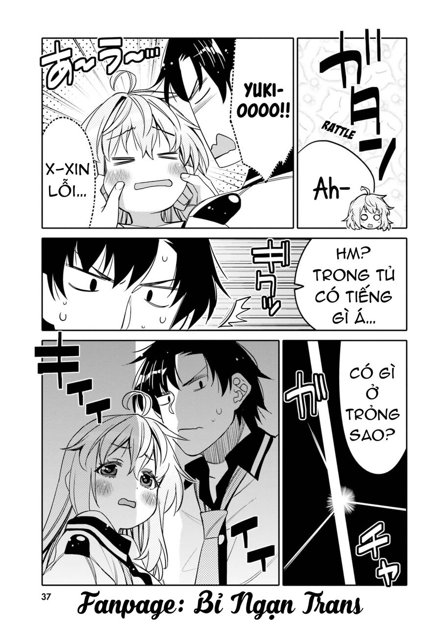 Tôi Quan Ngại Sâu Sắc Về Thằng Bạn Thời Thơ Ấu Của Tôi! Chap 20 - Next Chap 21