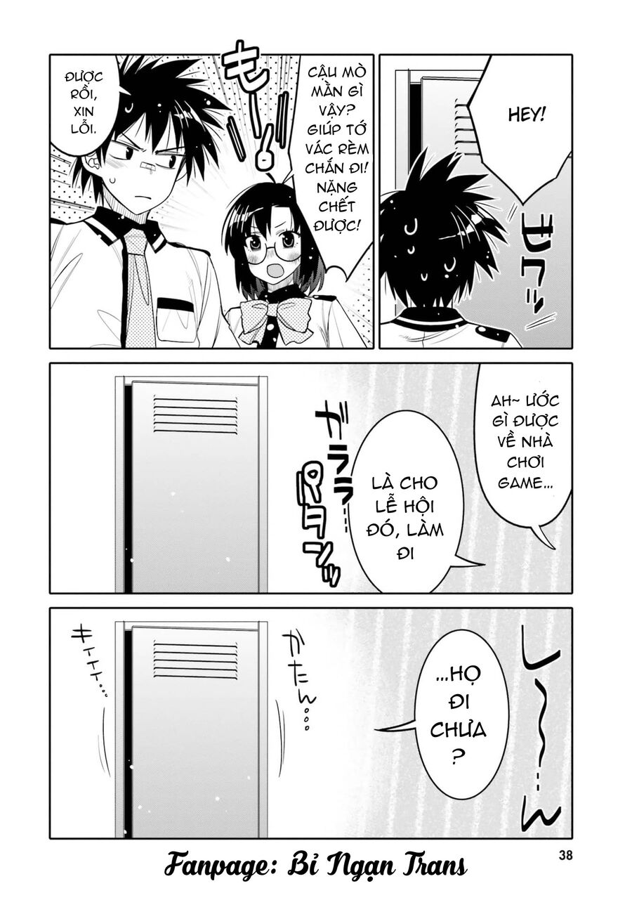 Tôi Quan Ngại Sâu Sắc Về Thằng Bạn Thời Thơ Ấu Của Tôi! Chap 20 - Next Chap 21