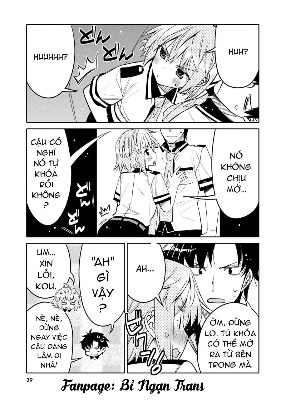 Tôi Quan Ngại Sâu Sắc Về Thằng Bạn Thời Thơ Ấu Của Tôi! Chap 20 - Next Chap 21