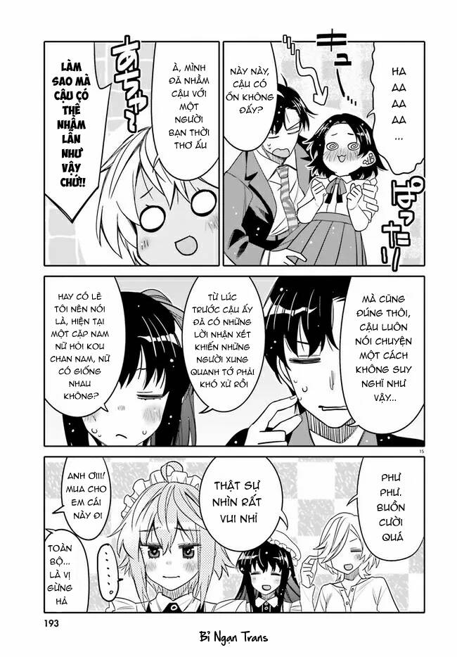 Tôi Quan Ngại Sâu Sắc Về Thằng Bạn Thời Thơ Ấu Của Tôi! Chap 22 - Next Chap 23