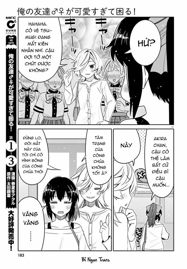 Tôi Quan Ngại Sâu Sắc Về Thằng Bạn Thời Thơ Ấu Của Tôi! Chap 22 - Next Chap 23