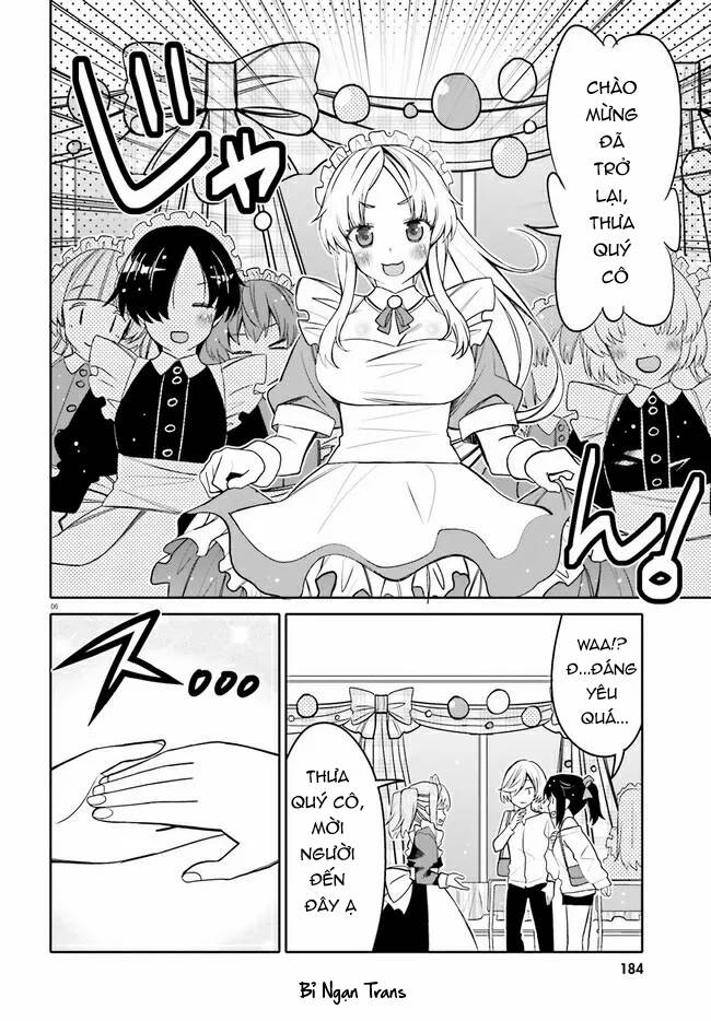 Tôi Quan Ngại Sâu Sắc Về Thằng Bạn Thời Thơ Ấu Của Tôi! Chap 22 - Next Chap 23