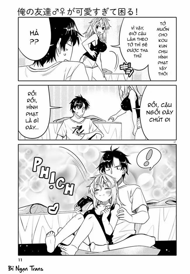 Tôi Quan Ngại Sâu Sắc Về Thằng Bạn Thời Thơ Ấu Của Tôi! Chap 24 - Next Chap 25