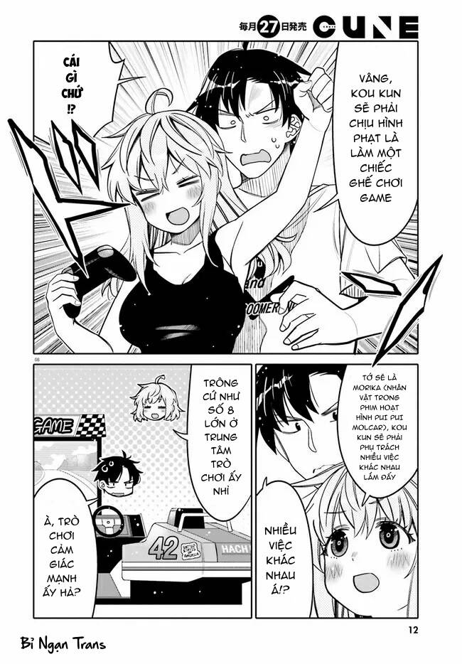 Tôi Quan Ngại Sâu Sắc Về Thằng Bạn Thời Thơ Ấu Của Tôi! Chap 24 - Next Chap 25