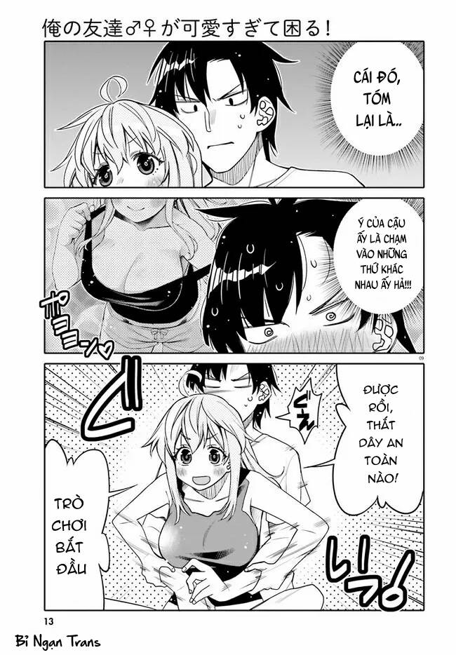 Tôi Quan Ngại Sâu Sắc Về Thằng Bạn Thời Thơ Ấu Của Tôi! Chap 24 - Next Chap 25