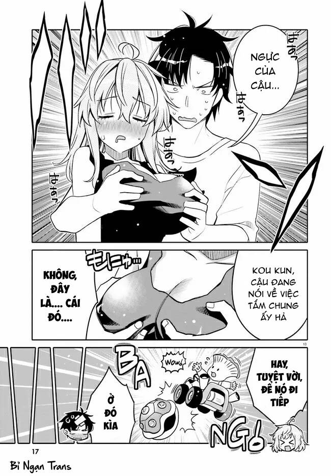 Tôi Quan Ngại Sâu Sắc Về Thằng Bạn Thời Thơ Ấu Của Tôi! Chap 24 - Next Chap 25