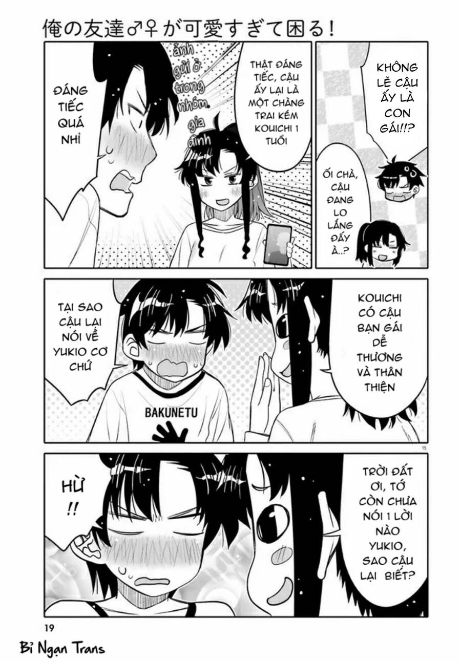 Tôi Quan Ngại Sâu Sắc Về Thằng Bạn Thời Thơ Ấu Của Tôi! Chap 24 - Next Chap 25