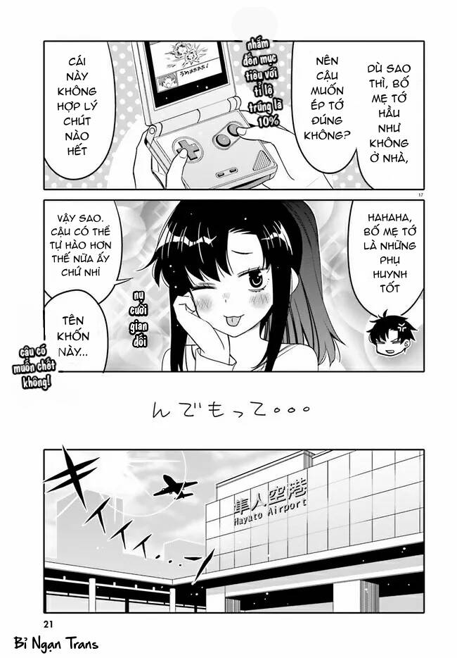 Tôi Quan Ngại Sâu Sắc Về Thằng Bạn Thời Thơ Ấu Của Tôi! Chap 24 - Next Chap 25