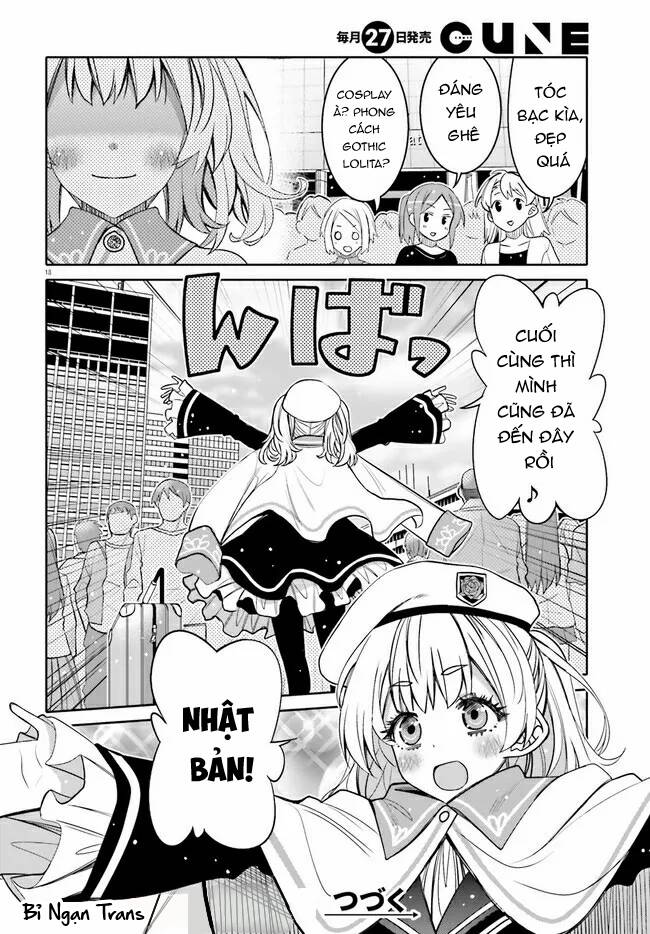 Tôi Quan Ngại Sâu Sắc Về Thằng Bạn Thời Thơ Ấu Của Tôi! Chap 24 - Next Chap 25