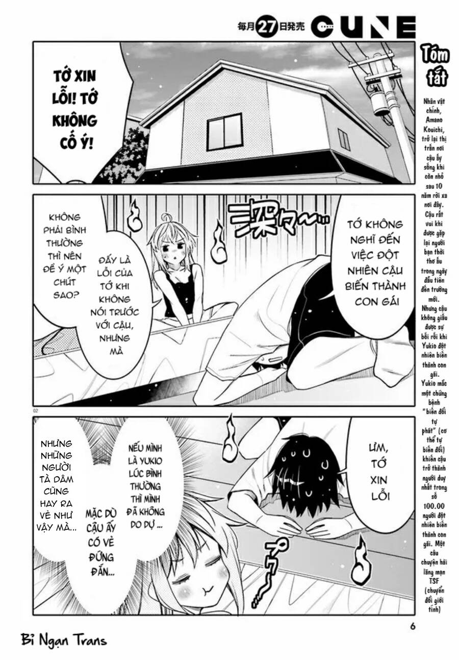 Tôi Quan Ngại Sâu Sắc Về Thằng Bạn Thời Thơ Ấu Của Tôi! Chap 24 - Next Chap 25