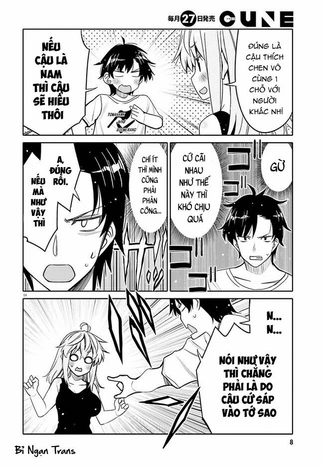 Tôi Quan Ngại Sâu Sắc Về Thằng Bạn Thời Thơ Ấu Của Tôi! Chap 24 - Next Chap 25