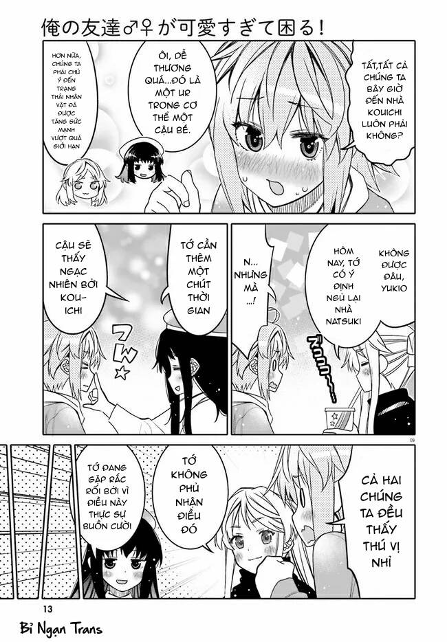 Tôi Quan Ngại Sâu Sắc Về Thằng Bạn Thời Thơ Ấu Của Tôi! Chap 25 - Next Chap 26