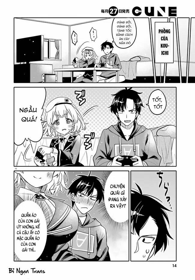 Tôi Quan Ngại Sâu Sắc Về Thằng Bạn Thời Thơ Ấu Của Tôi! Chap 25 - Next Chap 26