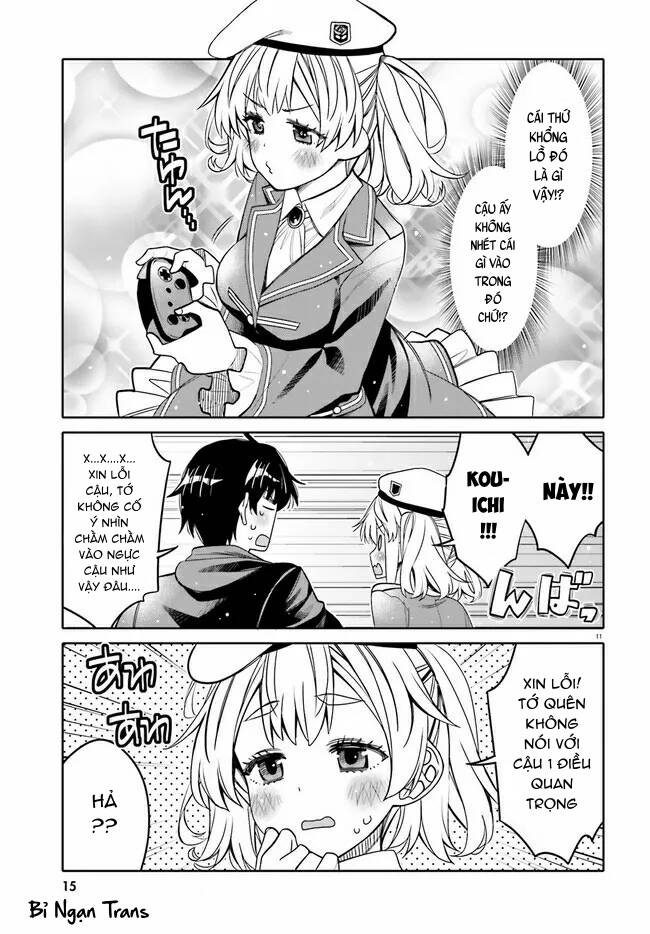 Tôi Quan Ngại Sâu Sắc Về Thằng Bạn Thời Thơ Ấu Của Tôi! Chap 25 - Next Chap 26