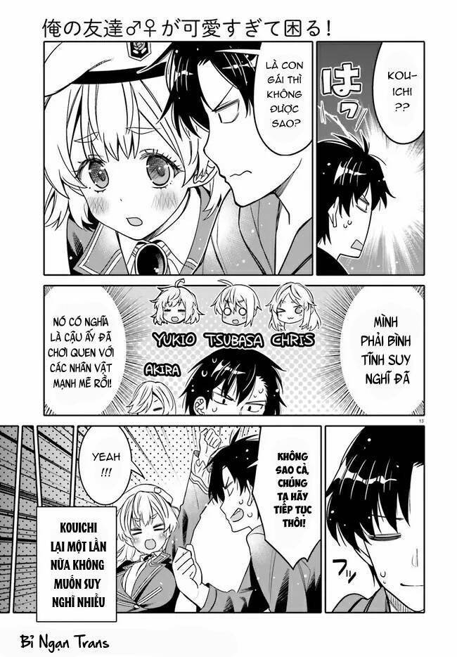 Tôi Quan Ngại Sâu Sắc Về Thằng Bạn Thời Thơ Ấu Của Tôi! Chap 25 - Next Chap 26