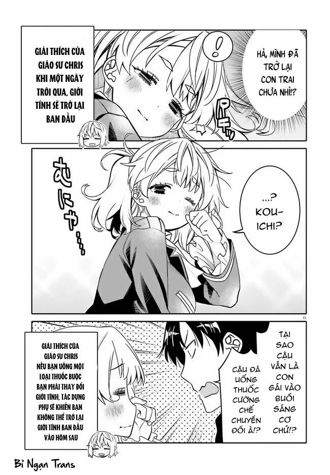 Tôi Quan Ngại Sâu Sắc Về Thằng Bạn Thời Thơ Ấu Của Tôi! Chap 25 - Next Chap 26