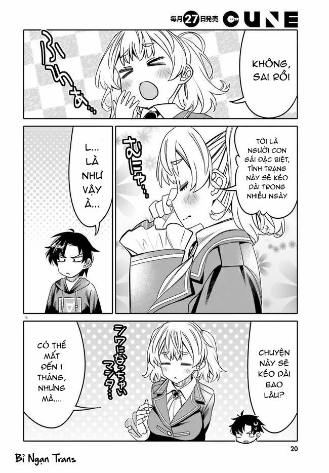 Tôi Quan Ngại Sâu Sắc Về Thằng Bạn Thời Thơ Ấu Của Tôi! Chap 25 - Next Chap 26
