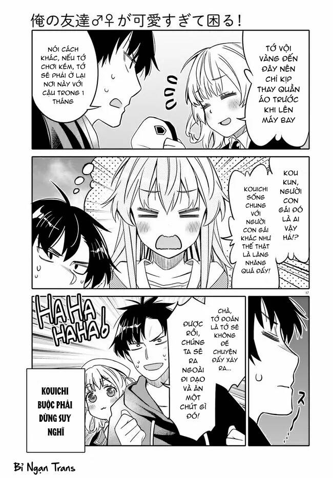 Tôi Quan Ngại Sâu Sắc Về Thằng Bạn Thời Thơ Ấu Của Tôi! Chap 25 - Next Chap 26