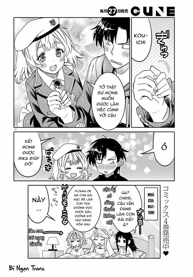 Tôi Quan Ngại Sâu Sắc Về Thằng Bạn Thời Thơ Ấu Của Tôi! Chap 25 - Next Chap 26