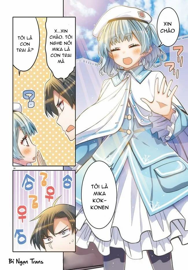 Tôi Quan Ngại Sâu Sắc Về Thằng Bạn Thời Thơ Ấu Của Tôi! Chap 25 - Next Chap 26