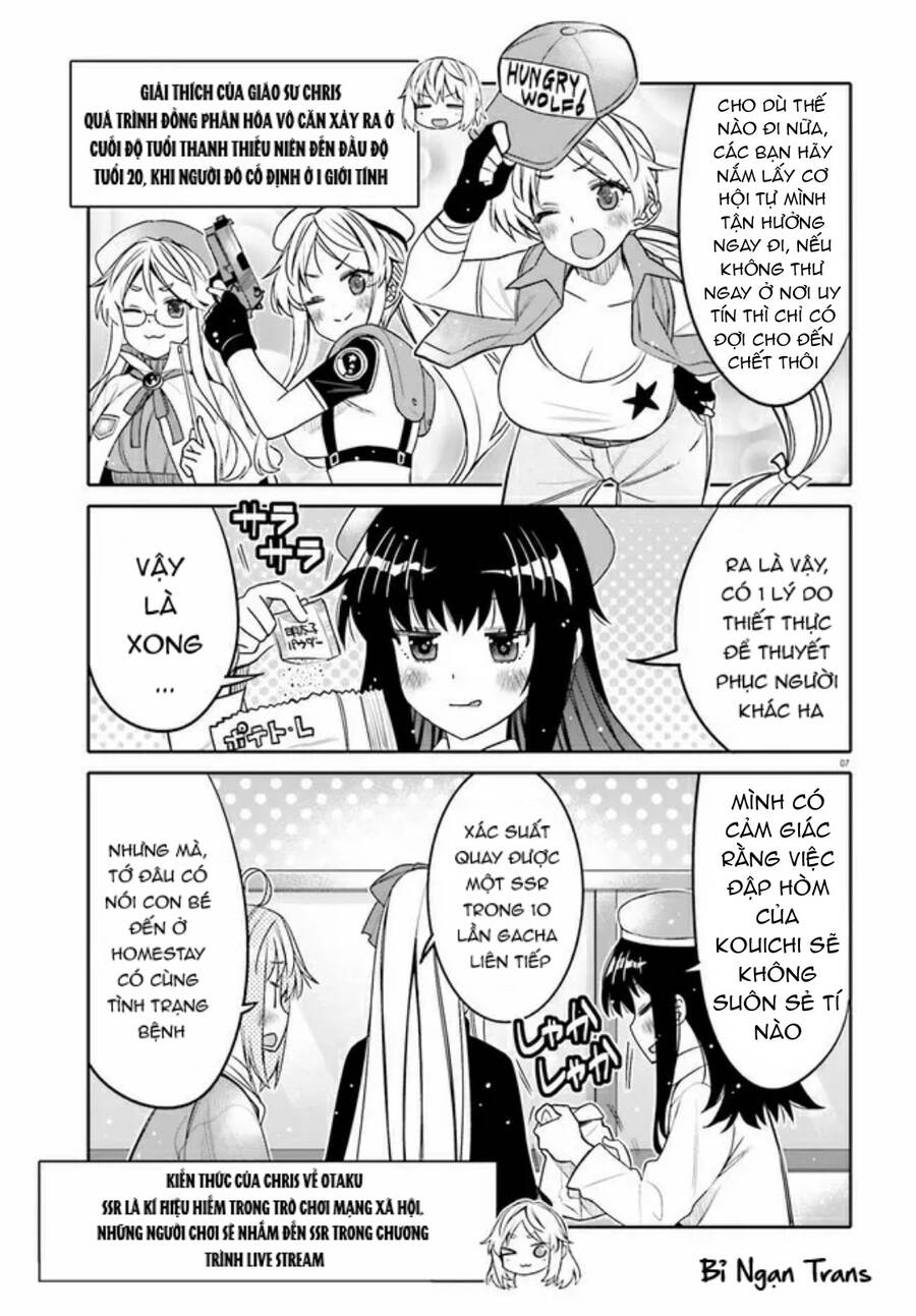 Tôi Quan Ngại Sâu Sắc Về Thằng Bạn Thời Thơ Ấu Của Tôi! Chap 25 - Next Chap 26