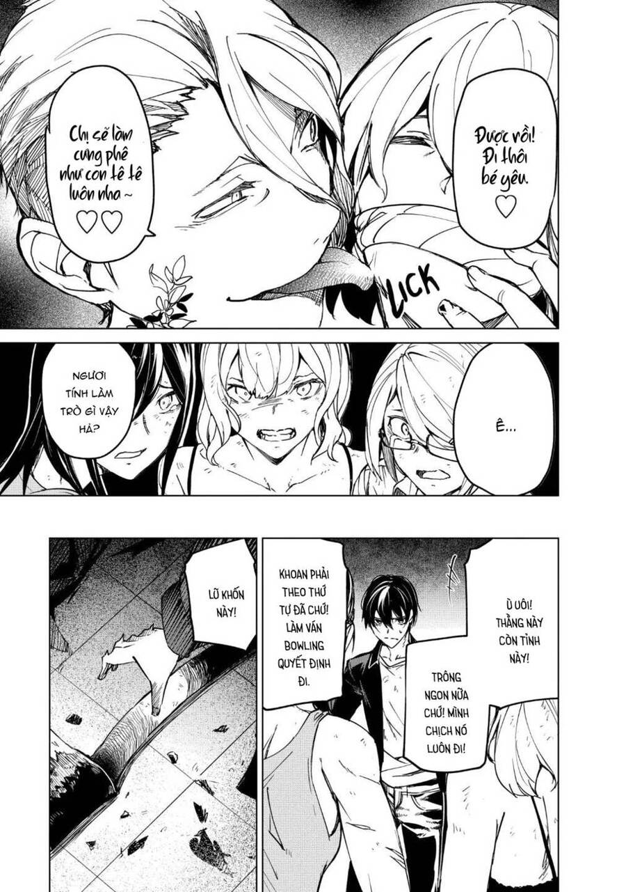Tái Sinh Ở 1 Thế Giới Đầy Chết Chóc Chap 18 - Next Chap 19