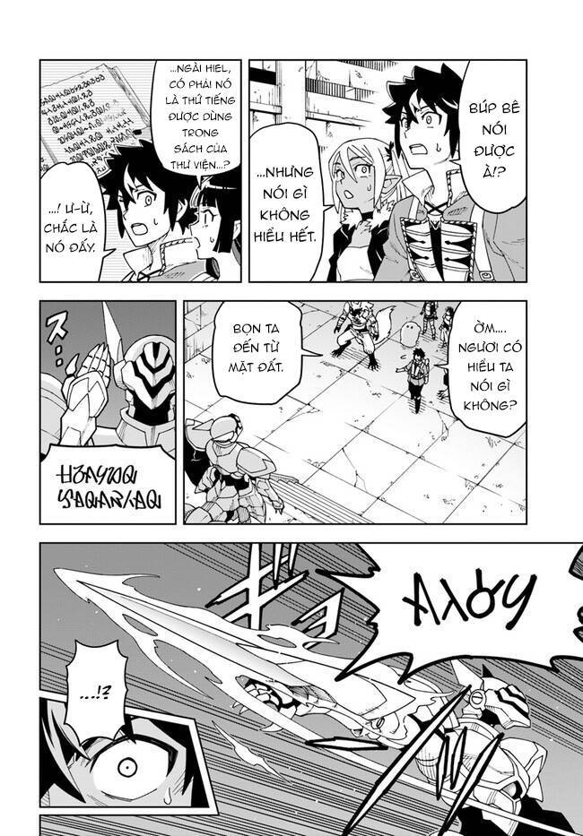 Cuộc Sống Thiên Đường Bắt Đầu Với Vua Hang Động ~ Trở Thành Người Mạnh Nhất Với Kỹ Năng Khai Thác Chap 24.1 - Next Chap 25.1