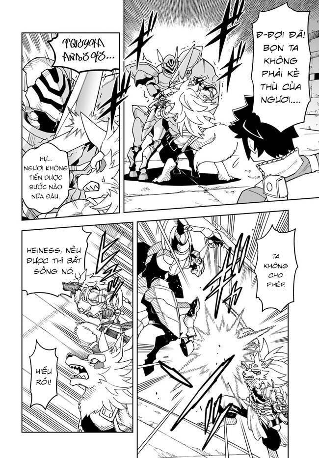Cuộc Sống Thiên Đường Bắt Đầu Với Vua Hang Động ~ Trở Thành Người Mạnh Nhất Với Kỹ Năng Khai Thác Chap 24.1 - Next Chap 25.1