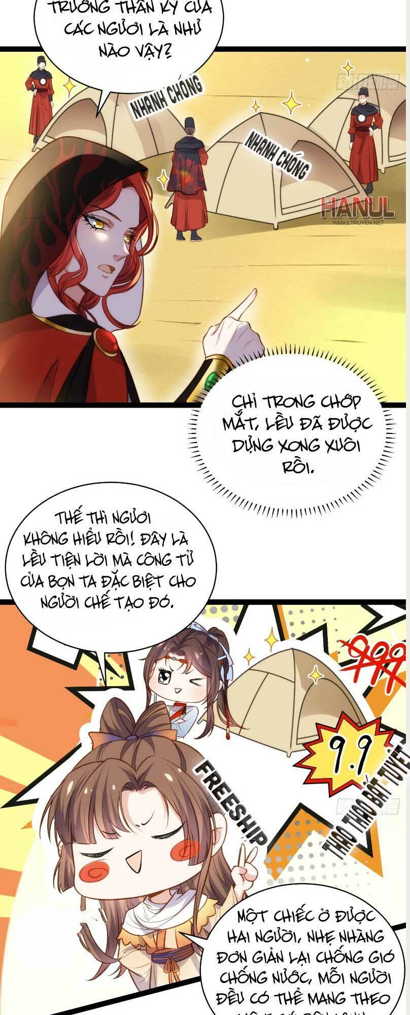 Hoạn Phi Thiên Hạ Chap 247 - Next Chap 248