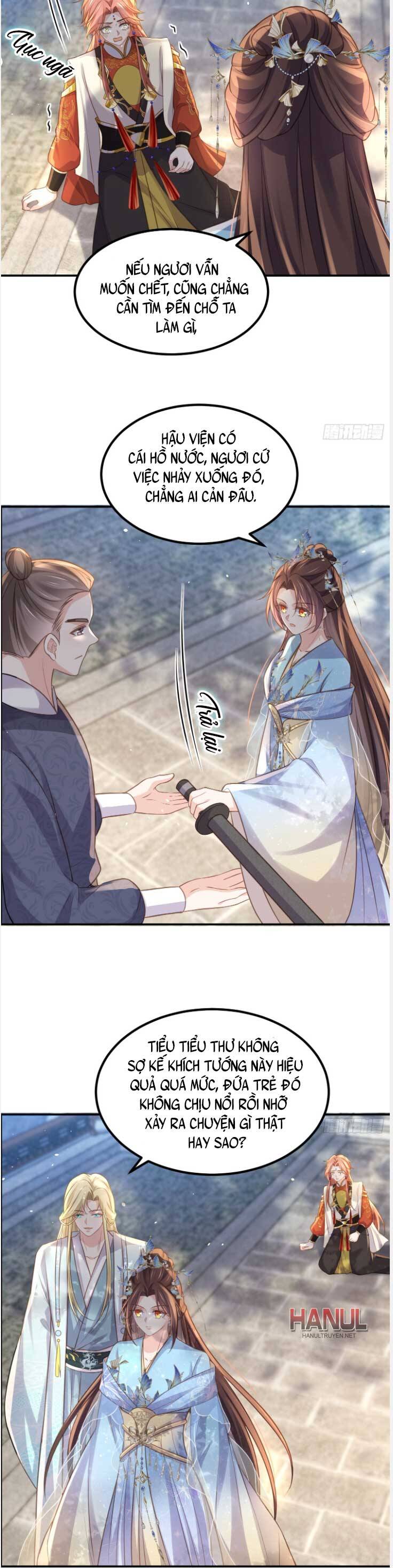 Hoạn Phi Thiên Hạ Chap 347 - Next Chap 348