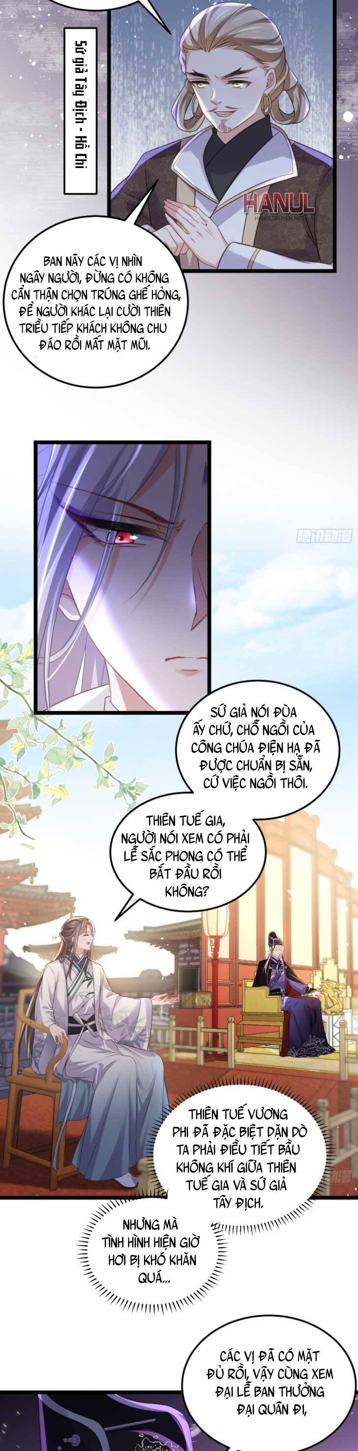 Hoạn Phi Thiên Hạ Chap 349 - Next Chap 350