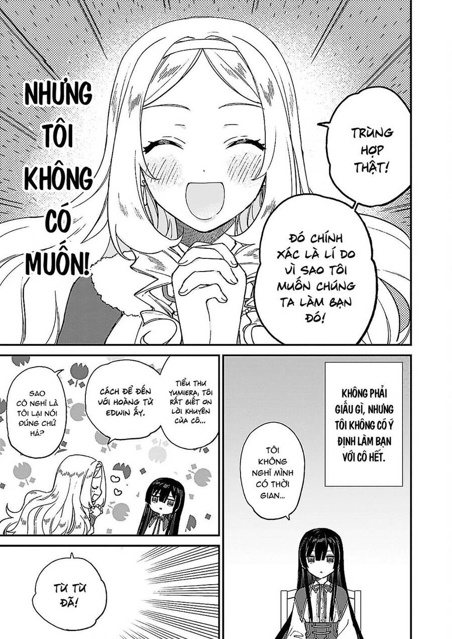 Nữ Phụ Phản Diện Lv99! Tôi Là Trùm Cuối Nhưng Không Phải Là Ma Vương! Chap 12 - Next Chap 13