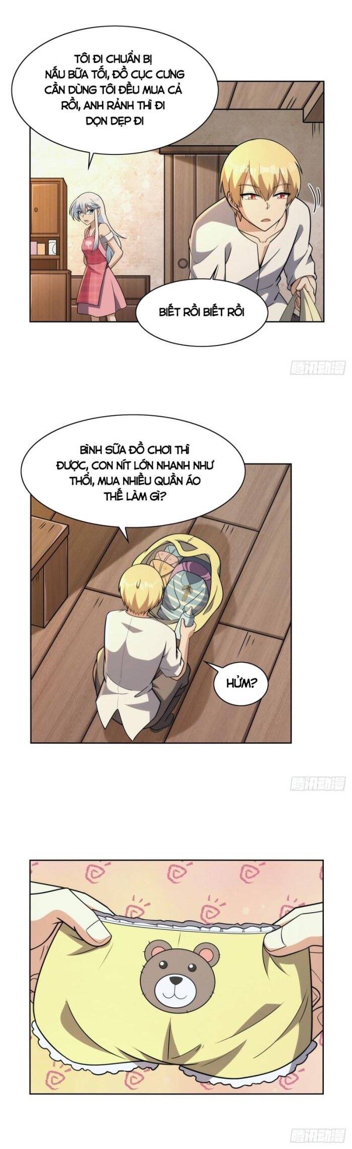 Ma Vương Thất Nghiệp Chap 356 - Next Chap 357