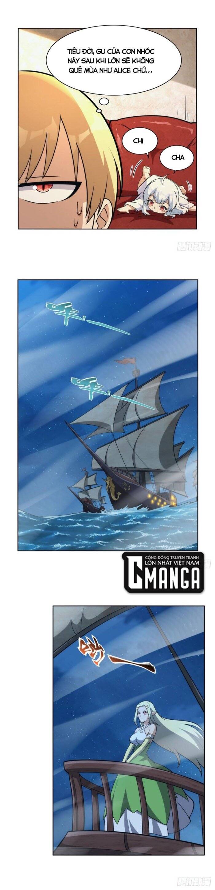 Ma Vương Thất Nghiệp Chap 356 - Next Chap 357