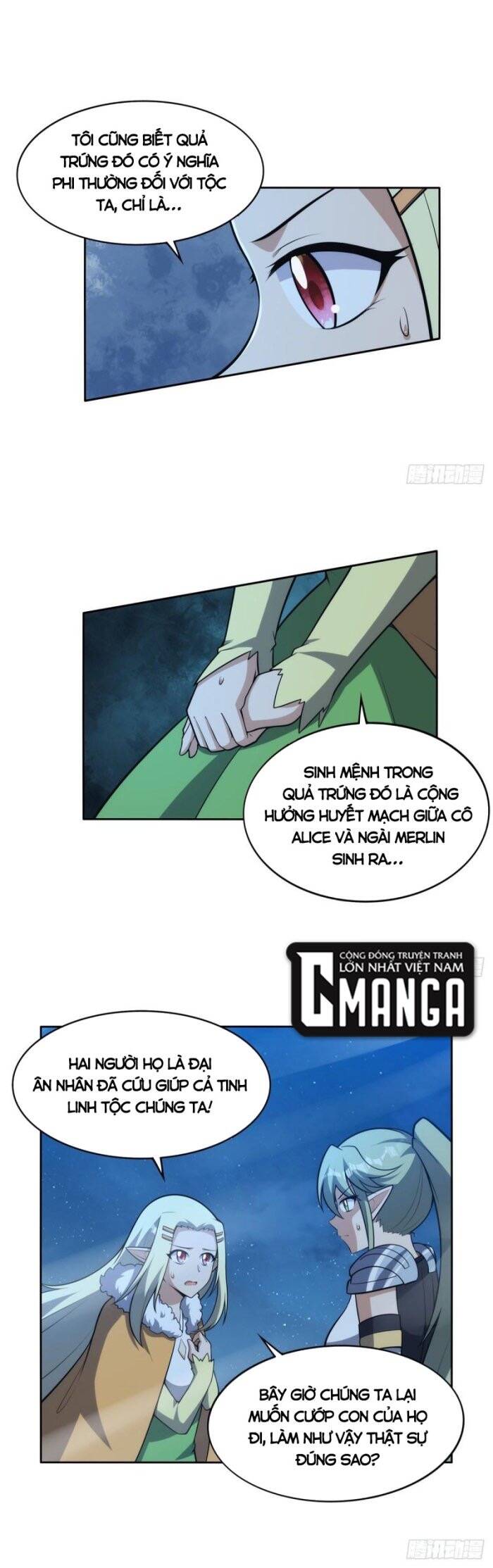 Ma Vương Thất Nghiệp Chap 356 - Next Chap 357