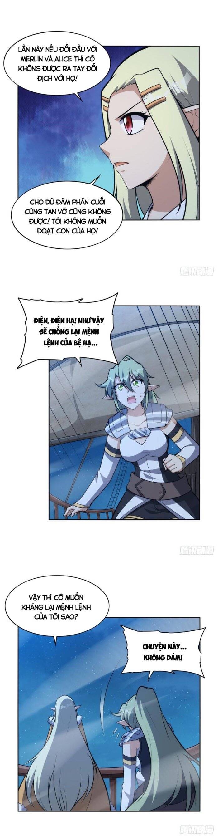 Ma Vương Thất Nghiệp Chap 356 - Next Chap 357