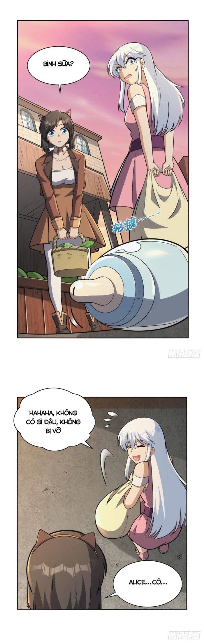 Ma Vương Thất Nghiệp Chap 356 - Next Chap 357