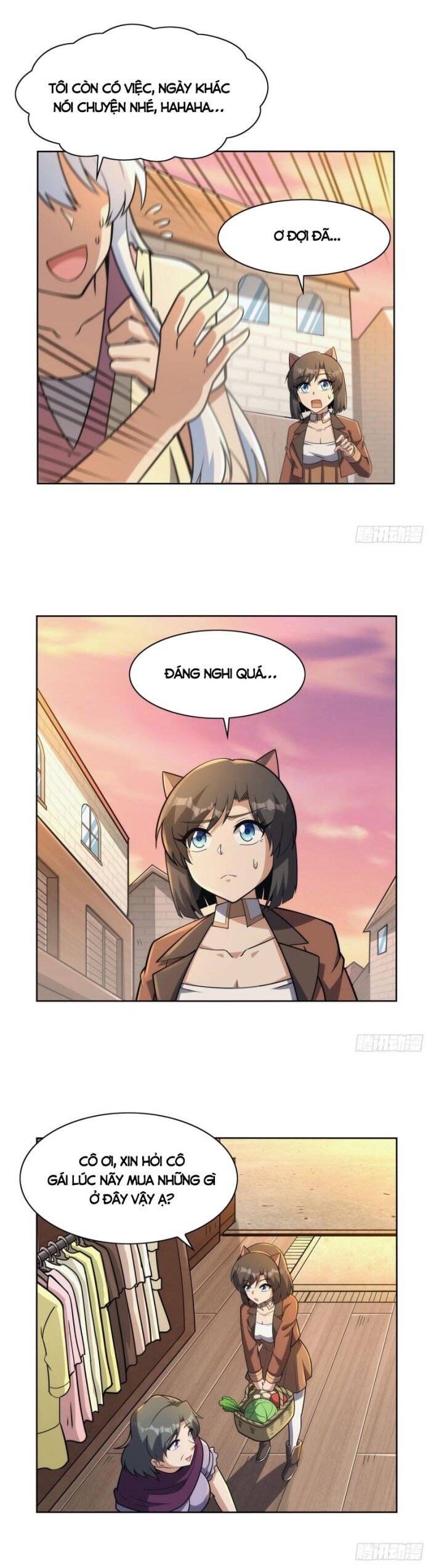 Ma Vương Thất Nghiệp Chap 356 - Next Chap 357