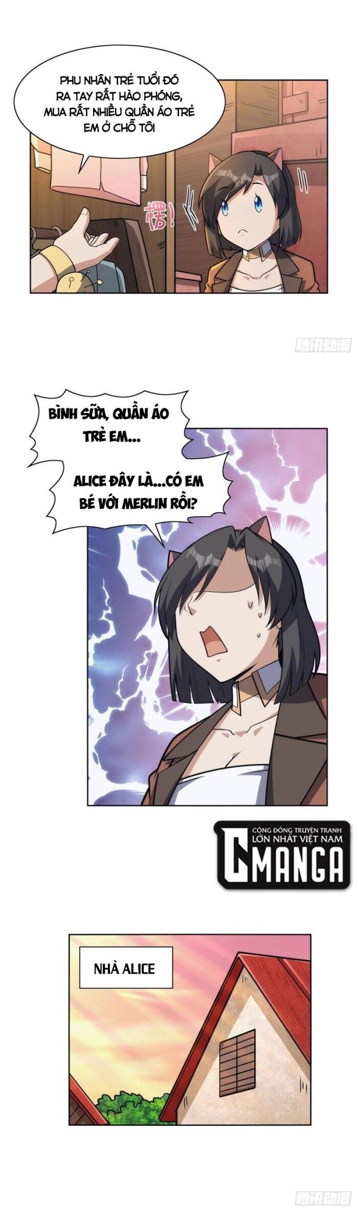 Ma Vương Thất Nghiệp Chap 356 - Next Chap 357