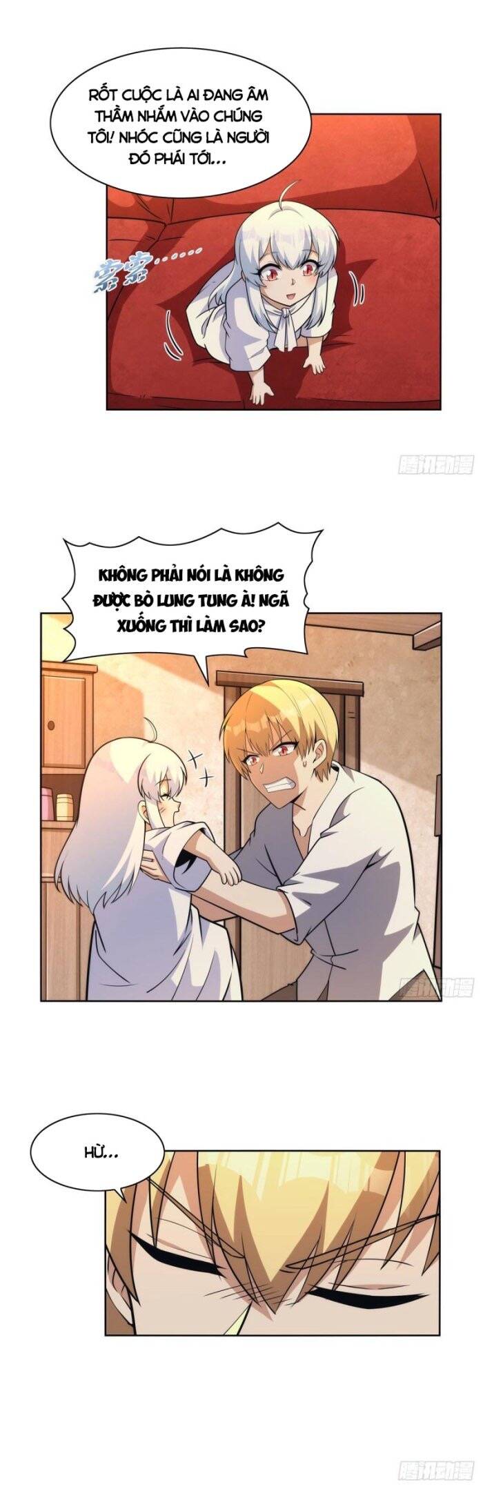 Ma Vương Thất Nghiệp Chap 356 - Next Chap 357