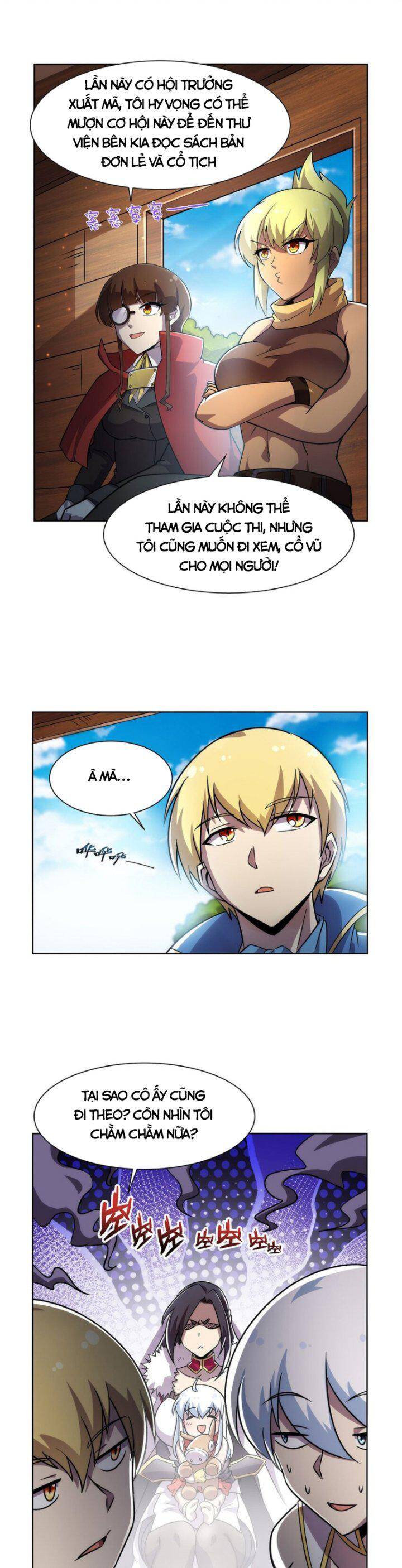 Ma Vương Thất Nghiệp Chap 376 - Next Chap 377