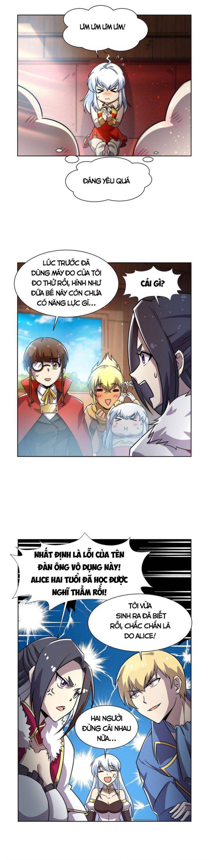 Ma Vương Thất Nghiệp Chap 376 - Next Chap 377