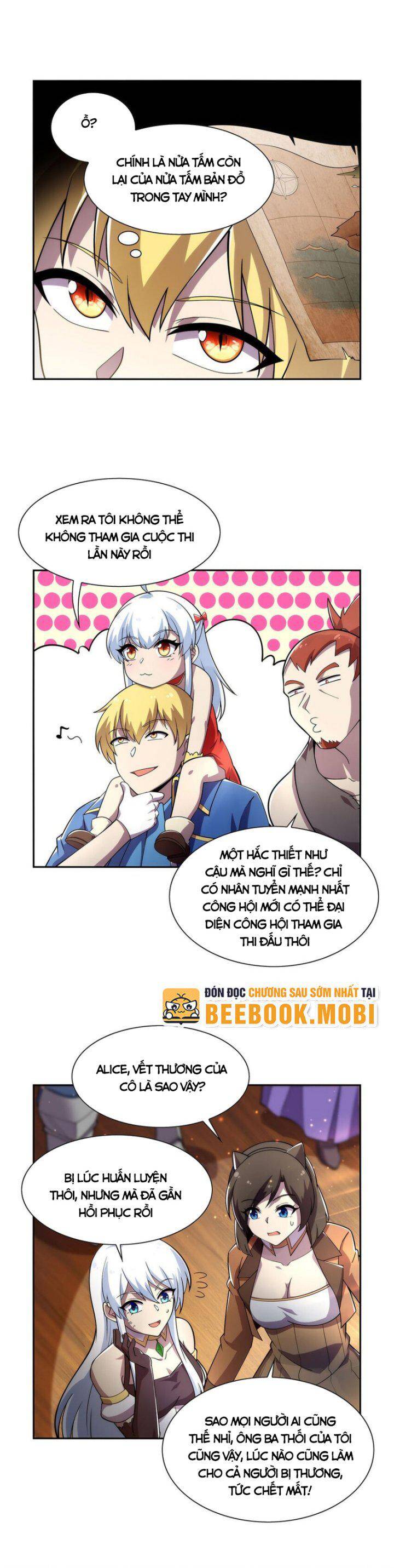 Ma Vương Thất Nghiệp Chap 376 - Next Chap 377