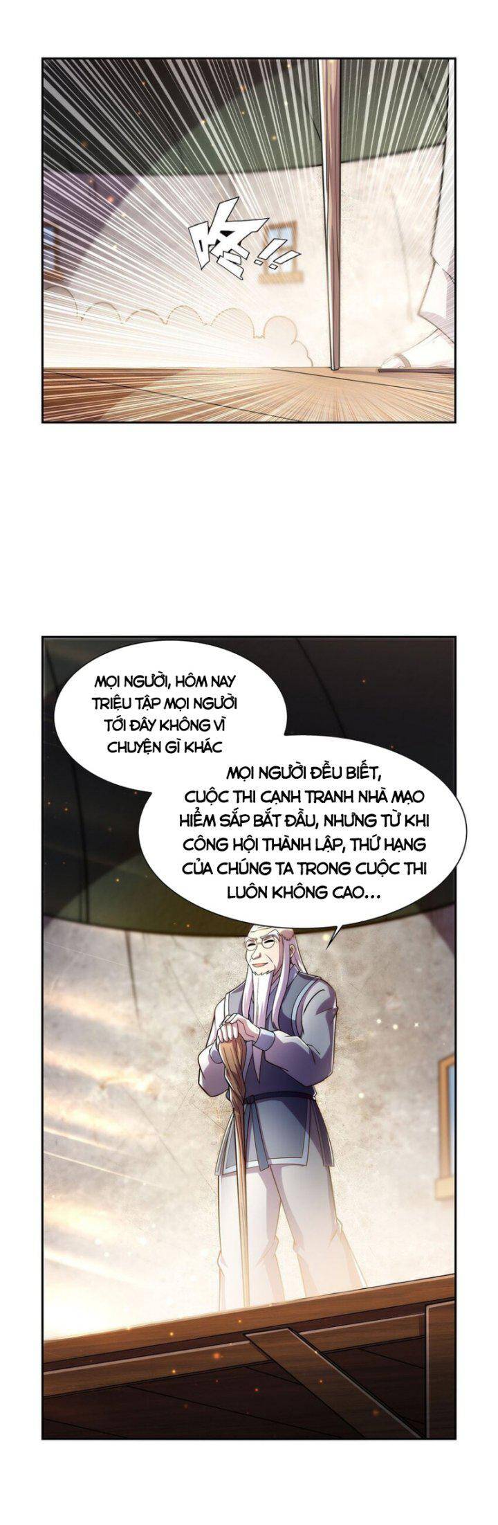 Ma Vương Thất Nghiệp Chap 376 - Next Chap 377