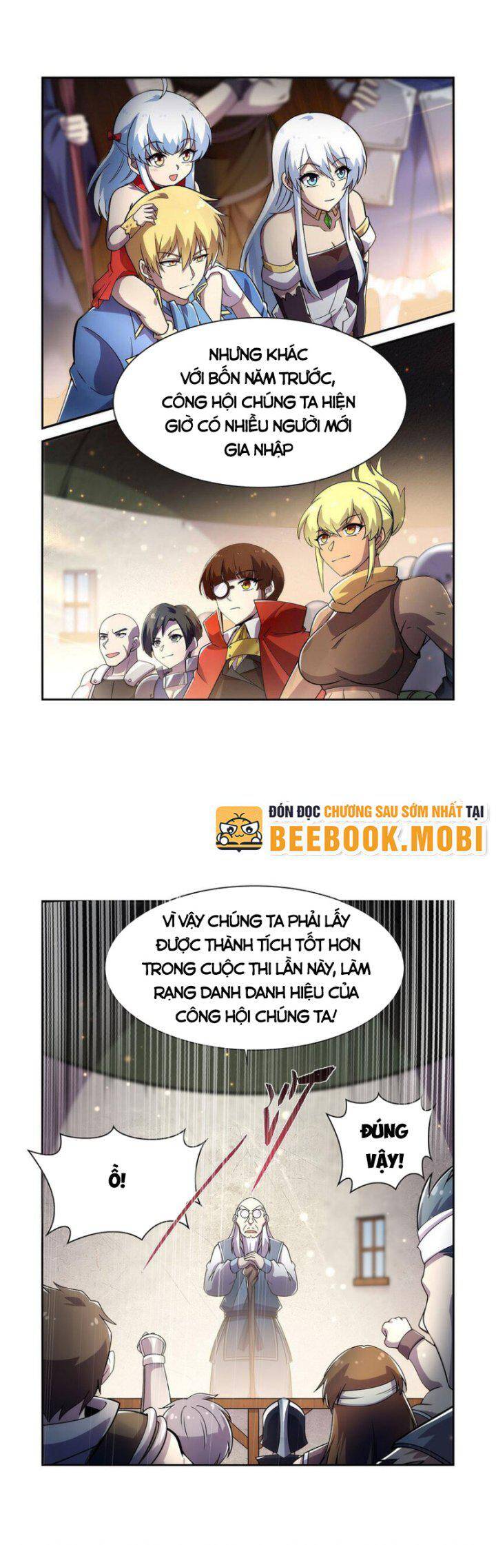 Ma Vương Thất Nghiệp Chap 376 - Next Chap 377