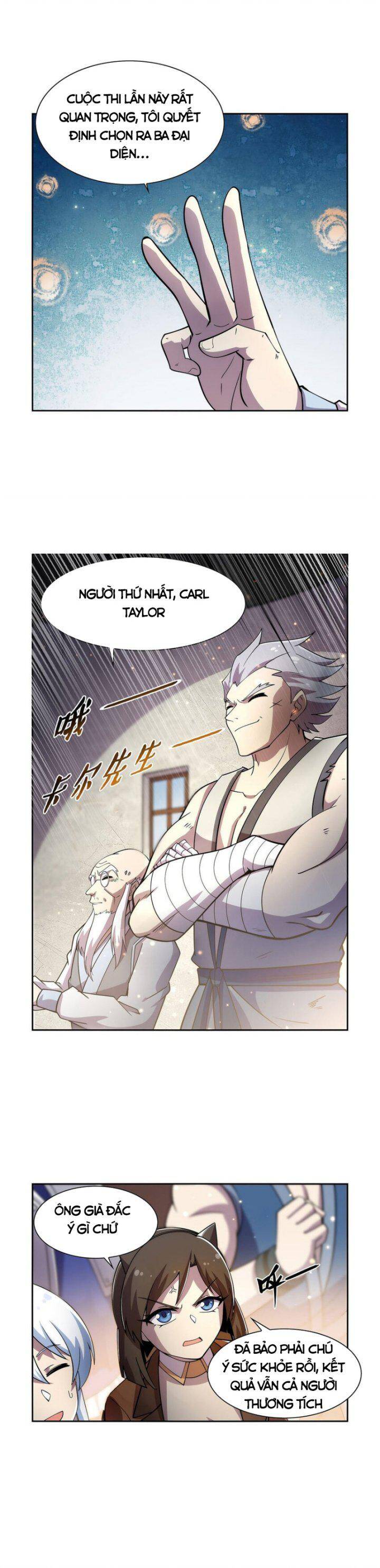 Ma Vương Thất Nghiệp Chap 376 - Next Chap 377