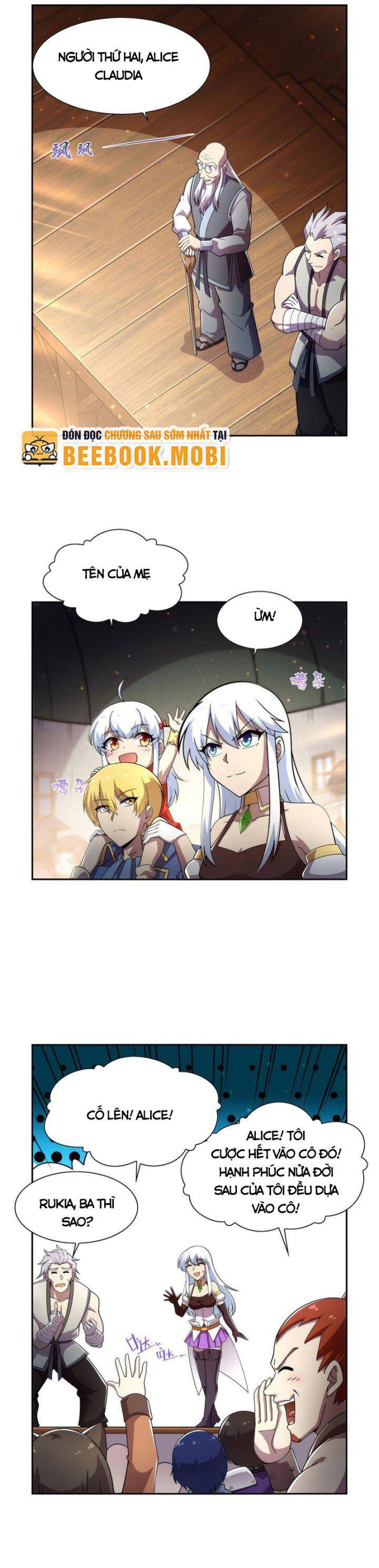 Ma Vương Thất Nghiệp Chap 376 - Next Chap 377