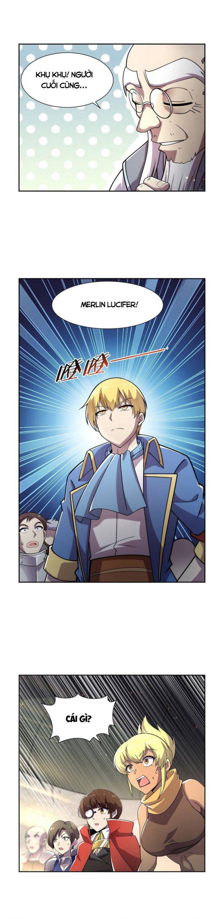 Ma Vương Thất Nghiệp Chap 376 - Next Chap 377