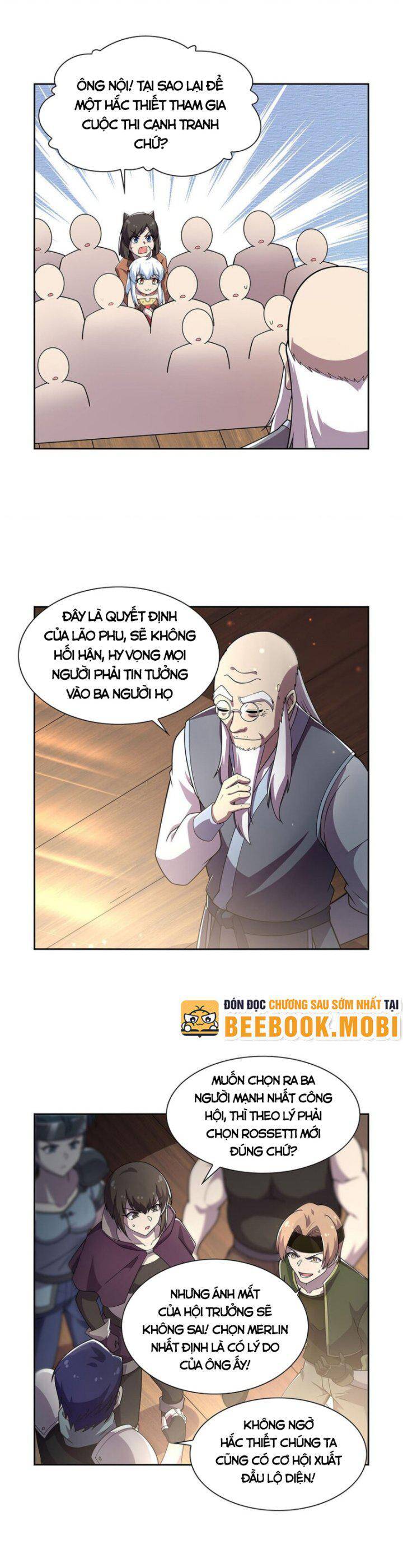 Ma Vương Thất Nghiệp Chap 376 - Next Chap 377